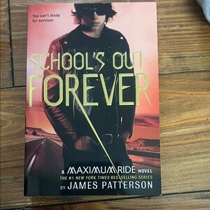5/$10 item School's Out Forever by James Patterson